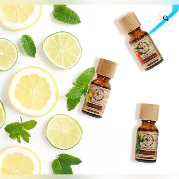 3 pc New! Panama Jack Essential Oil Energize Collection Set - Picture 4 of 4